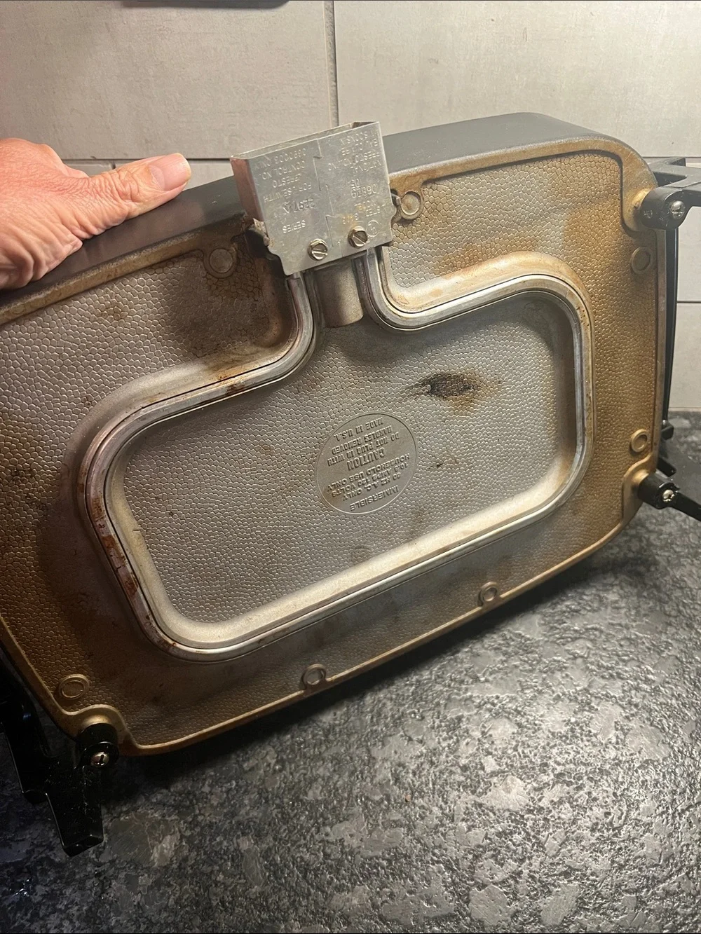 Presto vintage electric
